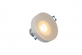 DK4032-WH Встраиваемый светильник, IP 20, 10 Вт, GU10, белый, алюминий/пластик в Талице - talica.ok-mebel.com | фото