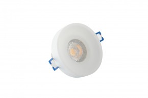 DK4032-WH Встраиваемый светильник, IP 20, 10 Вт, GU10, белый, алюминий/пластик в Талице - talica.ok-mebel.com | фото 2