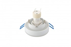 DK4032-WH Встраиваемый светильник, IP 20, 10 Вт, GU10, белый, алюминий/пластик в Талице - talica.ok-mebel.com | фото 6