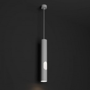 DK4045-WH Подвесной светильник, с декоративным вырезом, IP 20, до 15 Вт, LED, GU10, белый, алюминий в Талице - talica.ok-mebel.com | фото 2