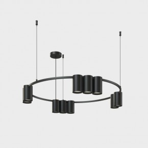 DK4065-BK Подвесной светильник ORBIT, IP20, 10xGU10 LED до 15 Вт, черный матовый, алюминий в Талице - talica.ok-mebel.com | фото 2