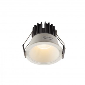 DK4400-WH Встраиваемый светильник, IP 20, 7 Вт, LED 3000, белый, алюминий в Талице - talica.ok-mebel.com | фото