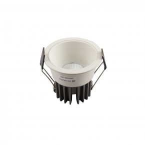 DK4400-WH Встраиваемый светильник, IP 20, 7 Вт, LED 3000, белый, алюминий в Талице - talica.ok-mebel.com | фото 2