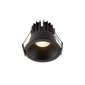 DK4500-BK Встраиваемый светильник, IP 20, 12 Вт, LED 3000, черный, алюминий в Талице - talica.ok-mebel.com | фото 2