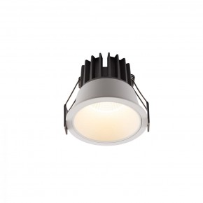 DK4500-WH Встраиваемый светильник, IP 20, 12 Вт, LED 3000, белый, алюминий в Талице - talica.ok-mebel.com | фото
