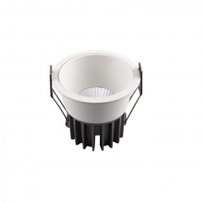 DK4500-WH Встраиваемый светильник, IP 20, 12 Вт, LED 3000, белый, алюминий в Талице - talica.ok-mebel.com | фото 2