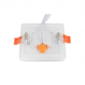 DK4602-WW Встраиваемый светильник, IP 20, 9 Вт, LED 3000, белый, пластик в Талице - talica.ok-mebel.com | фото 5