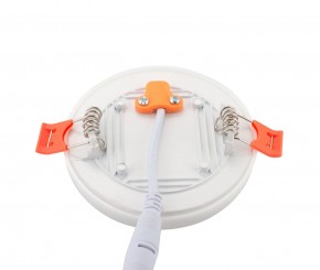 DK4604-WW Встраиваемый светильник, IP 20, 18 Вт, LED 3000, белый, пластик в Талице - talica.ok-mebel.com | фото 5