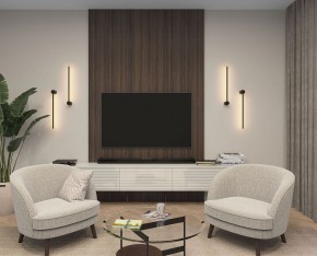DK5010-BK Бра 600 мм, 3000К, IP20, 5 Вт, черный, алюминий в Талице - talica.ok-mebel.com | фото 5