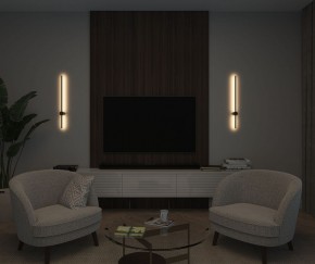 DK5012-SG Бра 800 мм, 3000К, IP20,7 Вт, матовое золото в Талице - talica.ok-mebel.com | фото 6