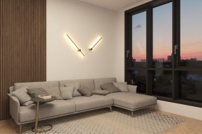 DK5012-SG Бра 800 мм, 3000К, IP20,7 Вт, матовое золото в Талице - talica.ok-mebel.com | фото 7