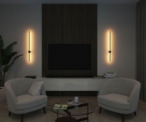 DK5014-BK Бра 1000 мм, 3000К, IP20, 12 Вт, черный, алюминий в Талице - talica.ok-mebel.com | фото 6