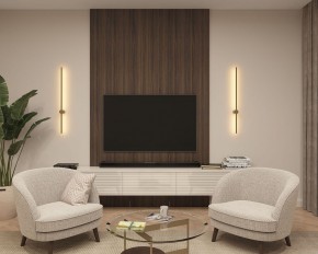 DK5014-SG Бра 1000 мм, 3000К, IP20, 12 Вт, матовое золото в Талице - talica.ok-mebel.com | фото 5