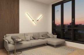 DK5014-SG Бра 1000 мм, 3000К, IP20, 12 Вт, матовое золото в Талице - talica.ok-mebel.com | фото 7