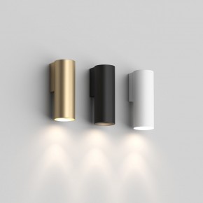 DK5021-BK Настенный светильник, IP20, до 15 Вт, LED, GU10, черный, алюминий в Талице - talica.ok-mebel.com | фото 2