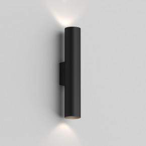 DK5022-BK Настенный светильник, IP20, до 15 Вт, LED, 2xGU10, черный, алюминий в Талице - talica.ok-mebel.com | фото