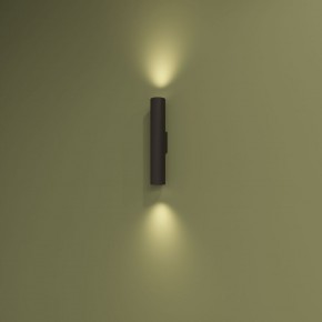 DK5022-BK Настенный светильник, IP20, до 15 Вт, LED, 2xGU10, черный, алюминий в Талице - talica.ok-mebel.com | фото 6
