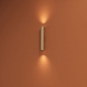 DK5022-SG Настенный светильник, IP20, до 15 Вт, LED, 2xGU10, матовое золото, алюминий в Талице - talica.ok-mebel.com | фото 6