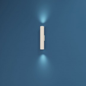 DK5022-WH Настенный светильник, IP20, до 15 Вт, LED, 2xGU10, белый, алюминий в Талице - talica.ok-mebel.com | фото 5