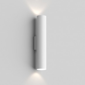 DK5022-WH Настенный светильник, IP20, до 15 Вт, LED, 2xGU10, белый, алюминий в Талице - talica.ok-mebel.com | фото