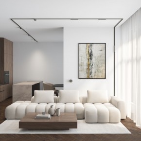 DK5072-DN Бра SHINE WALL со светодиодом, D104*H68, IP20, 3000К, 3W, RA?90, темный никель, алюминий в Талице - talica.ok-mebel.com | фото 6