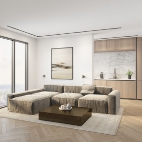 DK5072-DN Бра SHINE WALL со светодиодом, D104*H68, IP20, 3000К, 3W, RA?90, темный никель, алюминий в Талице - talica.ok-mebel.com | фото 7