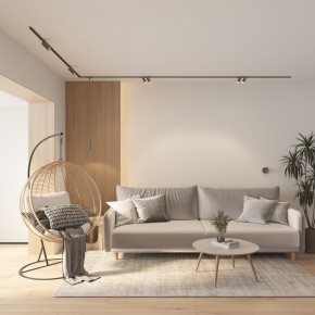 DK5072-DN Бра SHINE WALL со светодиодом, D104*H68, IP20, 3000К, 3W, RA?90, темный никель, алюминий в Талице - talica.ok-mebel.com | фото 8