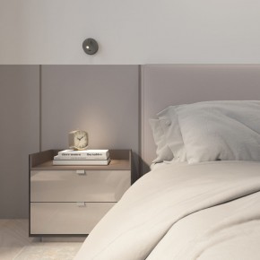 DK5072-DN Бра SHINE WALL со светодиодом, D104*H68, IP20, 3000К, 3W, RA?90, темный никель, алюминий в Талице - talica.ok-mebel.com | фото 9