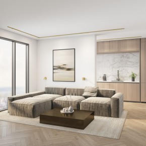 DK5072-SB Бра SHINE WALL со светодиодом, D104*H68, IP20, 3000К, 3W, RA?90, сатинированная латунь, алюминий в Талице - talica.ok-mebel.com | фото 7