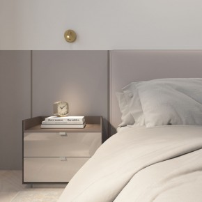DK5072-SB Бра SHINE WALL со светодиодом, D104*H68, IP20, 3000К, 3W, RA?90, сатинированная латунь, алюминий в Талице - talica.ok-mebel.com | фото 9