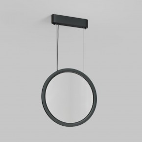 DK6604-BK Подвесной вертикальный светильник Veil со светодиодом H1500 d450 220V 36W 3000-6000K IP20 черный алюминий в Талице - talica.ok-mebel.com | фото 2