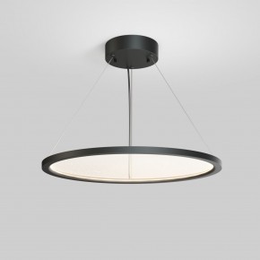 DK6616-BK Подвесной горизонтальный светильник Veil со светодиодом H900 d600 220V 48W 3000-6000K IP20 черный алюминий в Талице - talica.ok-mebel.com | фото