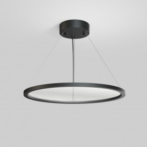 DK6616-BK Подвесной горизонтальный светильник Veil со светодиодом H900 d600 220V 48W 3000-6000K IP20 черный алюминий в Талице - talica.ok-mebel.com | фото 2