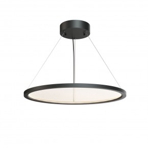 DK6616-BK Подвесной горизонтальный светильник Veil со светодиодом H900 d600 220V 48W 3000-6000K IP20 черный алюминий в Талице - talica.ok-mebel.com | фото 4