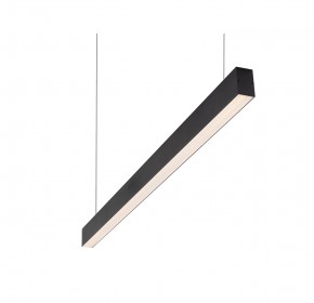 DK9123-BK Линейный светильник 30W 1250mm 3000K, черный в Талице - talica.ok-mebel.com | фото