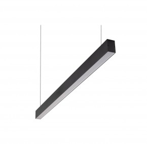 DK9123-BK Линейный светильник 30W 1250mm 3000K, черный в Талице - talica.ok-mebel.com | фото 2