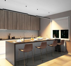 DK9123-BK Линейный светильник 30W 1250mm 3000K, черный в Талице - talica.ok-mebel.com | фото 7