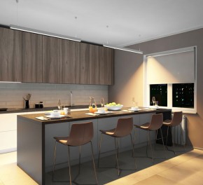 DK9123-WH Линейный светильник 30W 1250mm 3000K, белый в Талице - talica.ok-mebel.com | фото 4