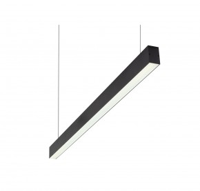 DK9124-BK Линейный светильник 30W 1250mm 4000K, черный в Талице - talica.ok-mebel.com | фото