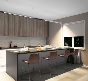 DK9124-WH Линейный светильник 30W 1250mm 4000K, белый в Талице - talica.ok-mebel.com | фото 4