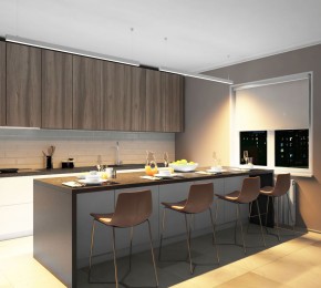 DK9153-WH Линейный светильник 42W 1500mm 3000K, белый в Талице - talica.ok-mebel.com | фото 4
