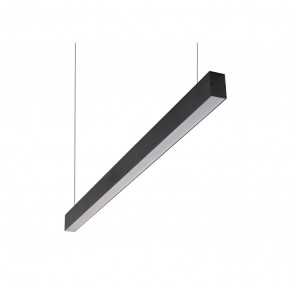 DK9154-BK Линейный светильник 42W 1500mm 4000K, черный в Талице - talica.ok-mebel.com | фото 2