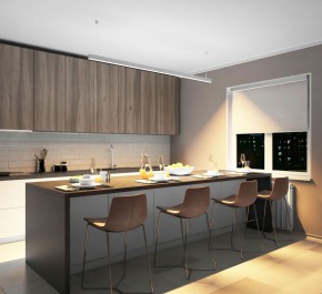 DK9203-WH Линейный светильник 52W 2000mm 3000K, белый в Талице - talica.ok-mebel.com | фото 4