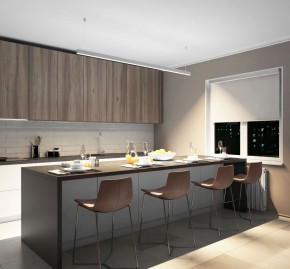 DK9204-WH Линейный светильник 52W 2000mm 4000K, белый в Талице - talica.ok-mebel.com | фото 4