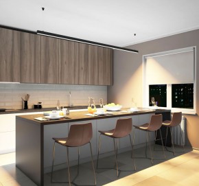 DK9253-BK Линейный светильник 62W 2500mm 3000K, черный в Талице - talica.ok-mebel.com | фото 5