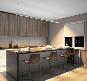 DK9253-WH Линейный светильник 62W 2500mm 3000K, белый в Талице - talica.ok-mebel.com | фото 4