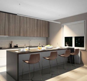 DK9254-WH Линейный светильник 62W 2500mm 4000K, белый в Талице - talica.ok-mebel.com | фото 4