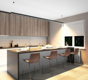 DK9303-BK Линейный светильник 72W 3000mm 3000K, черный в Талице - talica.ok-mebel.com | фото 5