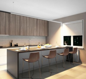 DK9303-WH Линейный светильник 72W 3000mm 3000K, белый в Талице - talica.ok-mebel.com | фото 4