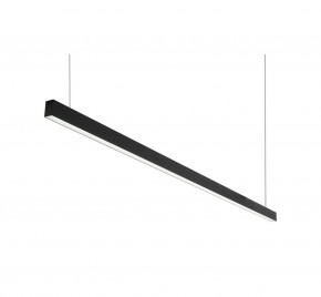 DK9304-BK Линейный светильник 72W 3000mm 4000K, черный в Талице - talica.ok-mebel.com | фото